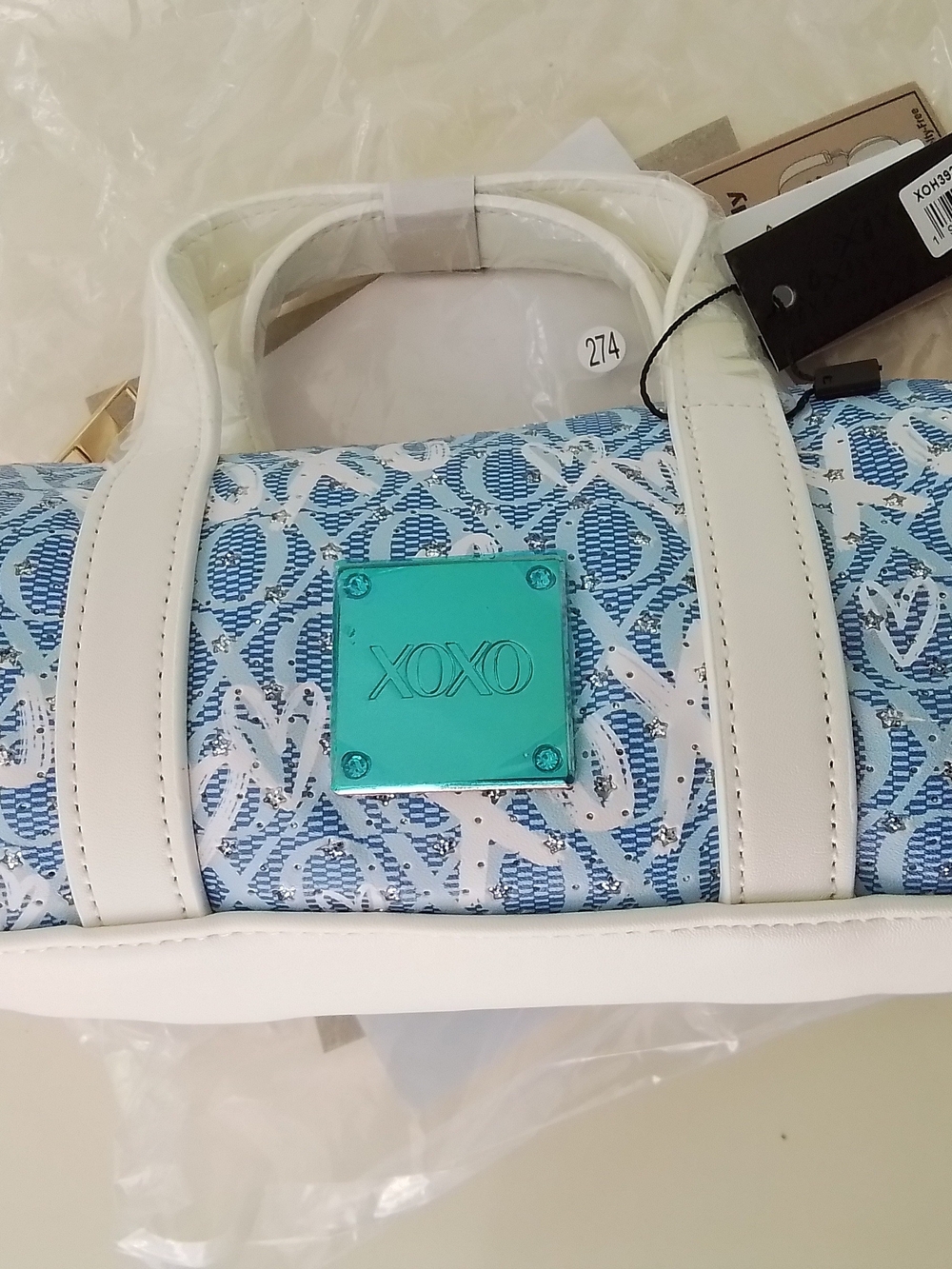 XOXO Mini Barrel Bag - Picture 3 of 7